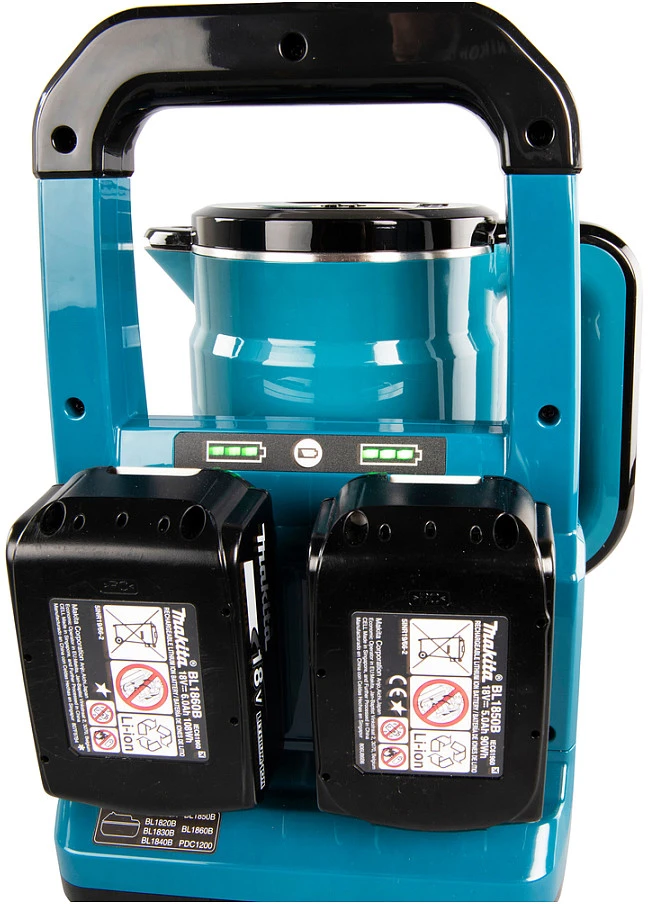 Makita DKT360Z LXT ® Akumuliatorinis virdulys, 18V X2