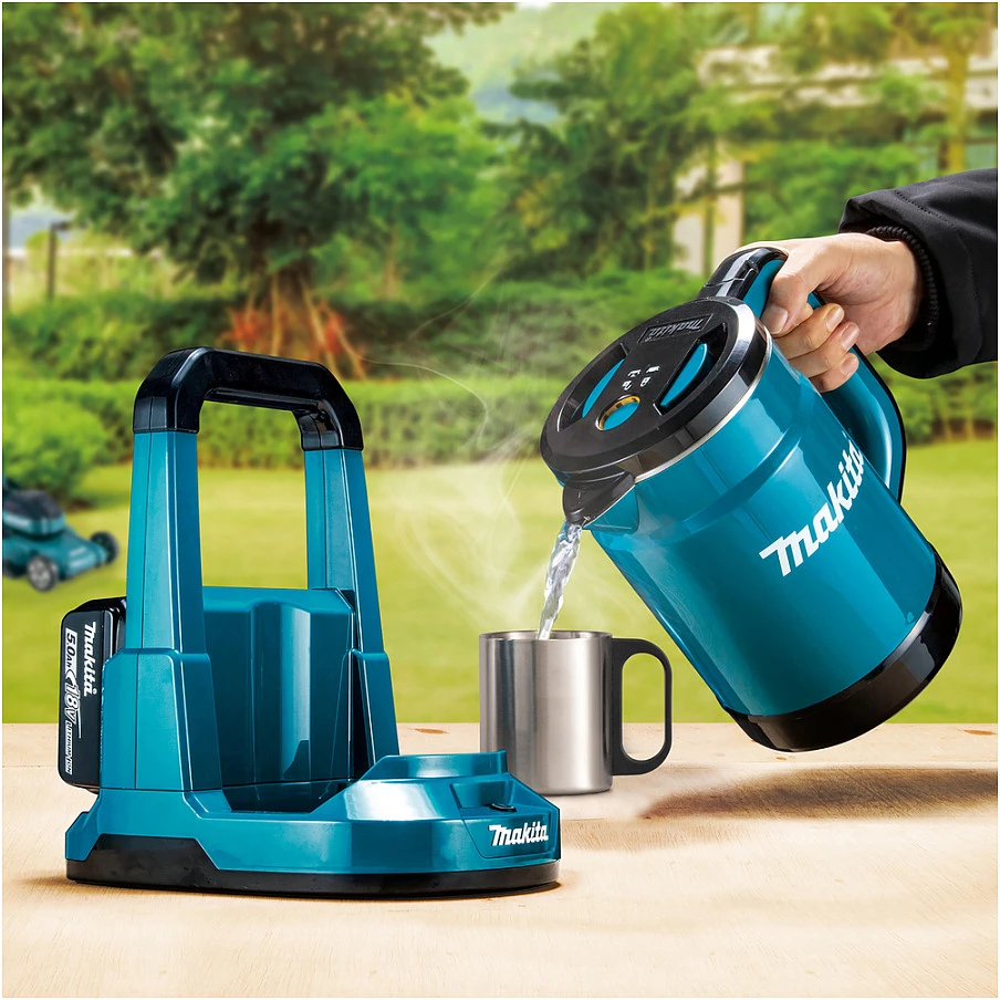 Makita DKT360Z LXT ® Akumuliatorinis virdulys, 18V X2
