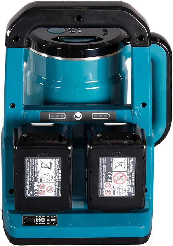Makita DKT360Z LXT ® Akumuliatorinis virdulys, 18V X2