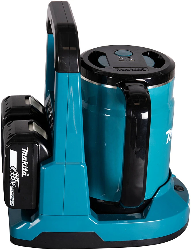 Makita DKT360Z LXT ® Akumuliatorinis virdulys, 18V X2