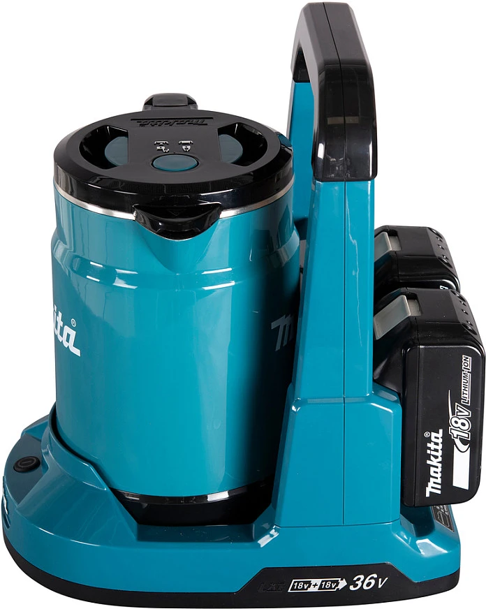 Makita DKT360Z LXT ® Akumuliatorinis virdulys, 18V X2
