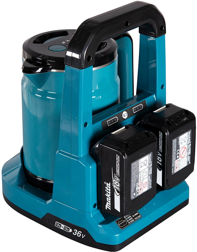 Makita DKT360Z LXT ® Akumuliatorinis virdulys, 18V X2