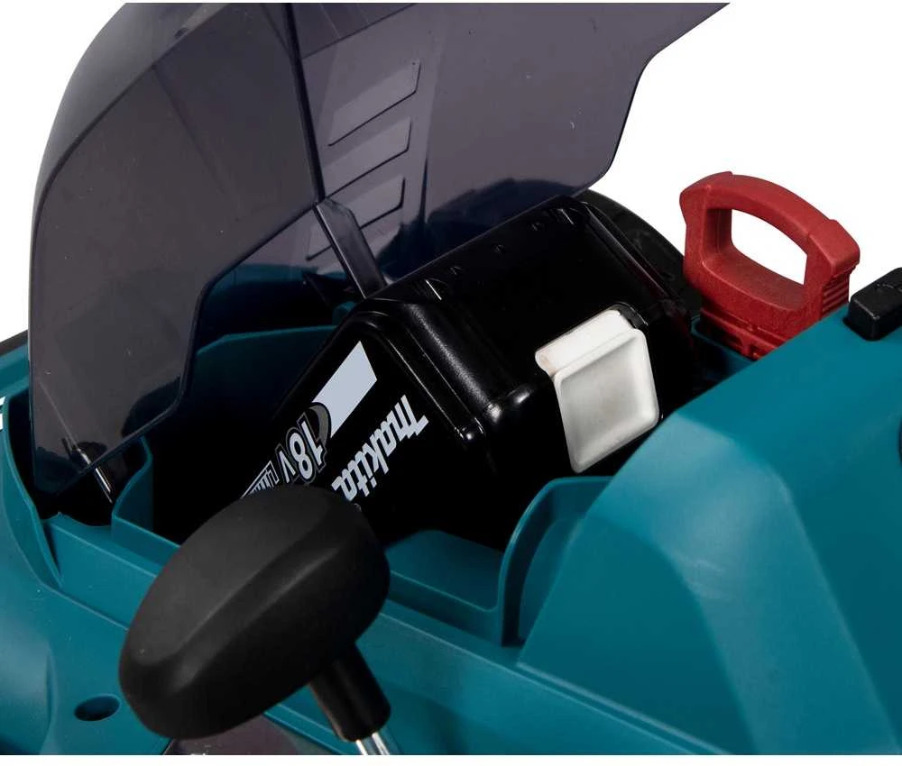 Akumuliatorinė vejapjovė Makita Makita cordless lawnmower DLM330RM, 18V (mėlynas/juodas, Li-ion battery 4.0Ah)