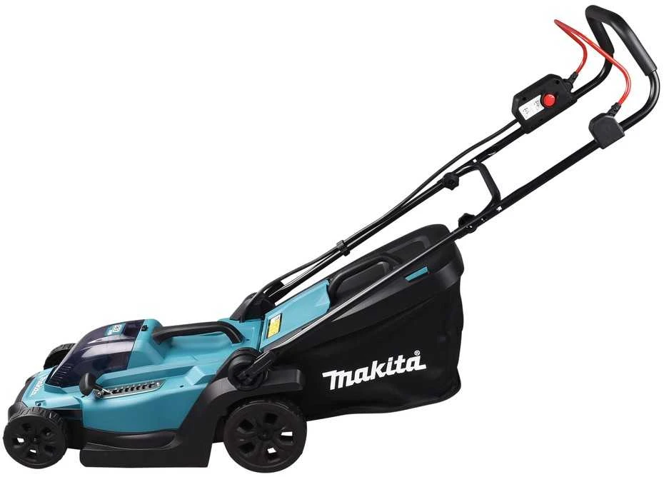 Akumuliatorinė vejapjovė Makita Makita cordless lawnmower DLM330RM, 18V (mėlynas/juodas, Li-ion battery 4.0Ah)