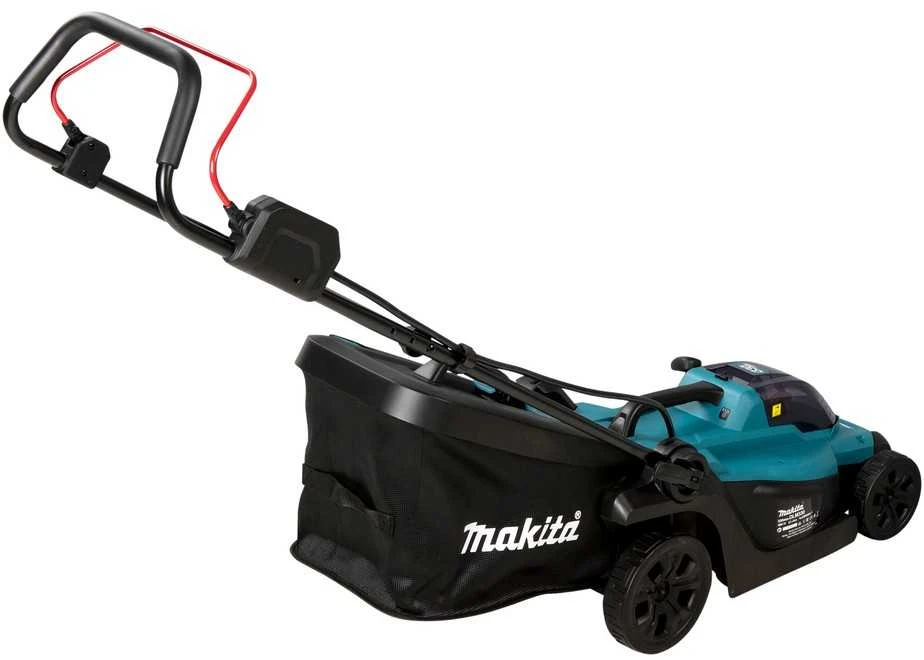 Akumuliatorinė vejapjovė Makita Makita cordless lawnmower DLM330RM, 18V (mėlynas/juodas, Li-ion battery 4.0Ah)