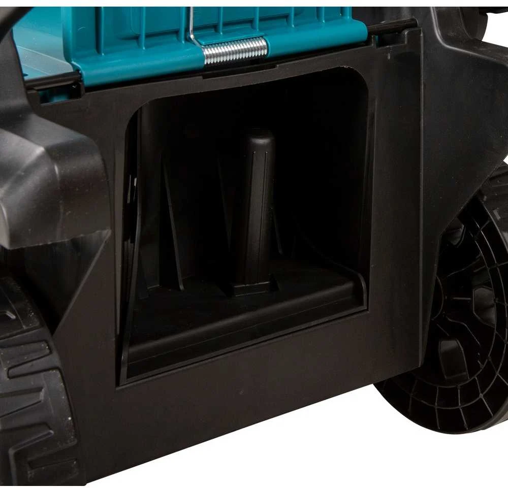 Akumuliatorinė vejapjovė Makita Makita cordless lawnmower DLM330RM, 18V (mėlynas/juodas, Li-ion battery 4.0Ah)