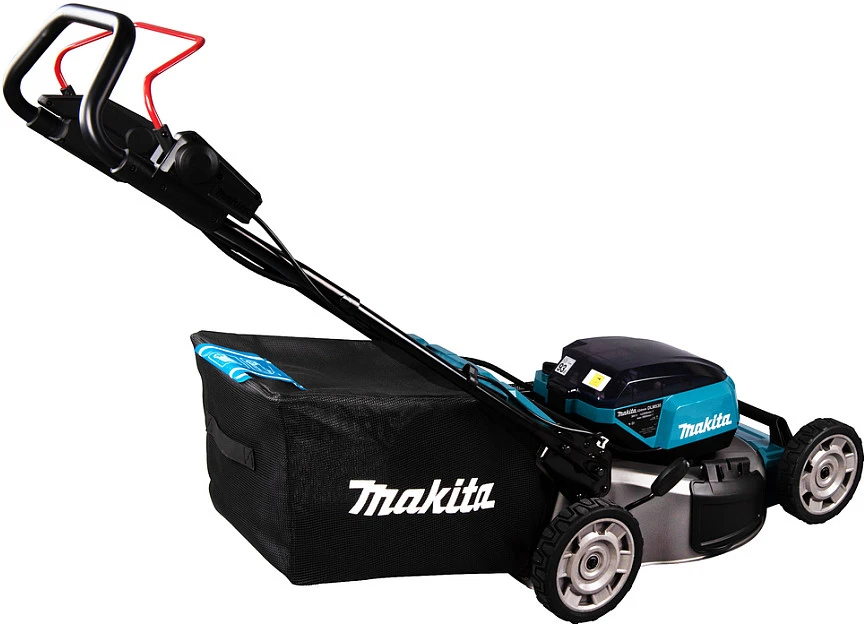 Makita DLM530Z Akumuliatorinė vejapjovė 18V X2 | 53cm | 70 L (Be akumuliatorių ir kroviklio)