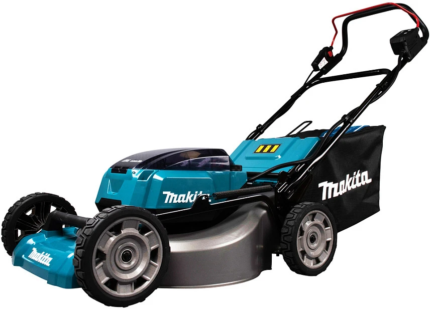 Makita DLM530Z Akumuliatorinė vejapjovė 18V X2 | 53cm | 70 L (Be akumuliatorių ir kroviklio)