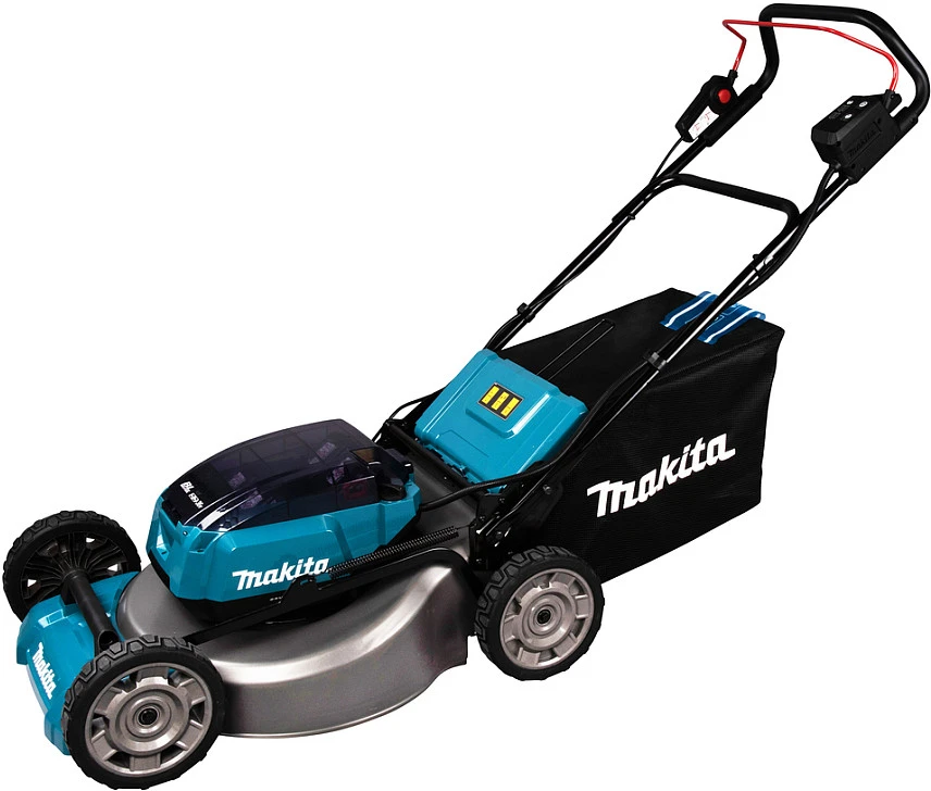 Makita DLM530Z Akumuliatorinė vejapjovė 18V X2 | 53cm | 70 L (Be akumuliatorių ir kroviklio)