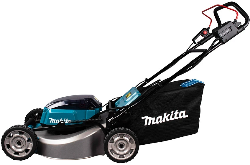 Makita DLM530Z Akumuliatorinė vejapjovė 18V X2 | 53cm | 70 L (Be akumuliatorių ir kroviklio)