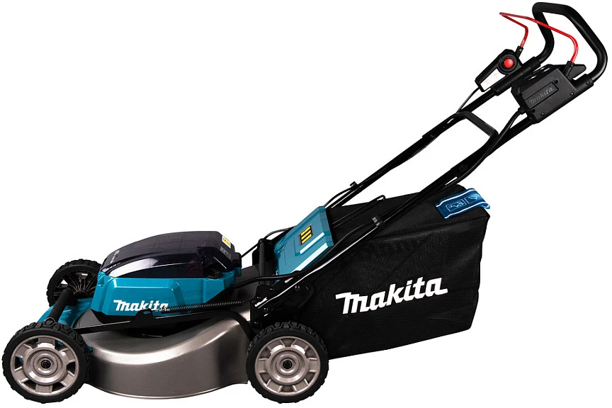 Makita DLM530Z Akumuliatorinė vejapjovė 18V X2 | 53cm | 70 L (Be akumuliatorių ir kroviklio)