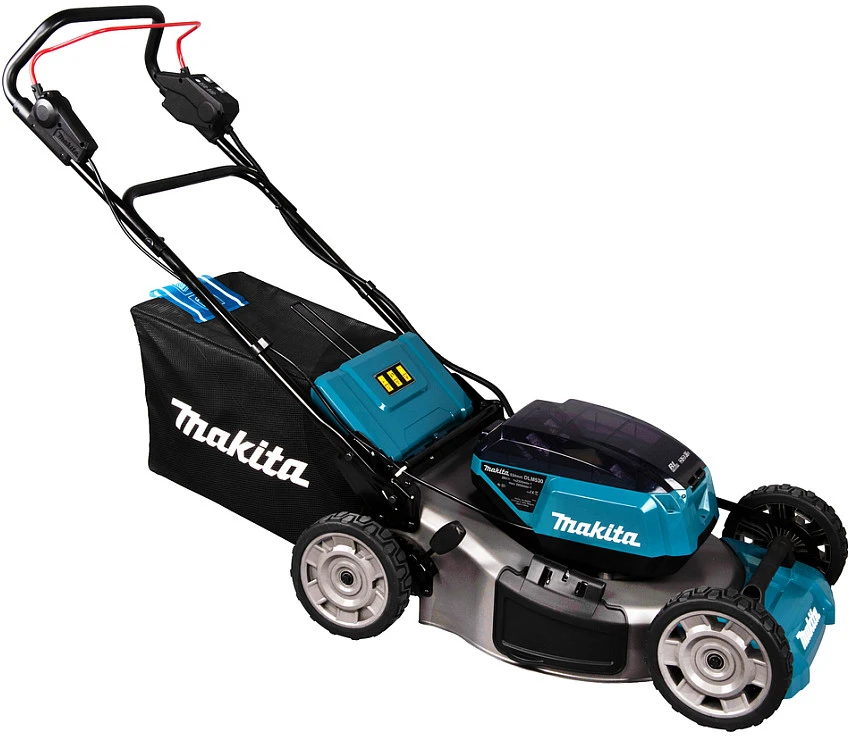 Makita DLM530Z Akumuliatorinė vejapjovė 18V X2 | 53cm | 70 L (Be akumuliatorių ir kroviklio)