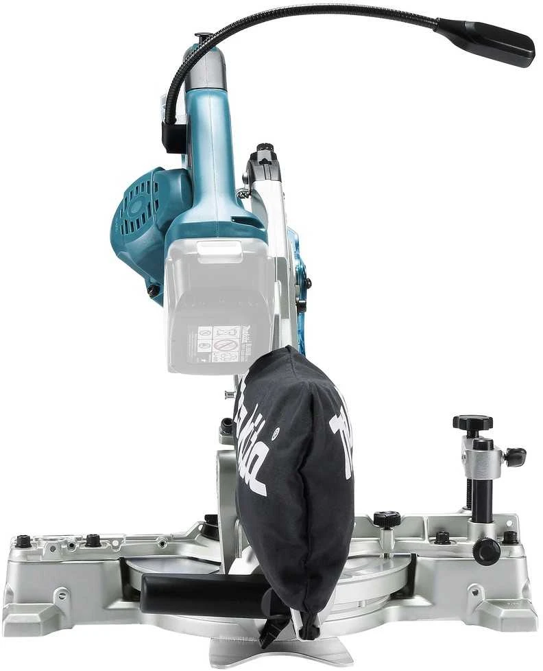 Makita DLS600Z Akumuliatorinis staklės 18 V, 165 mm, 46x92, Be akumuliatorių ir kroviklio!