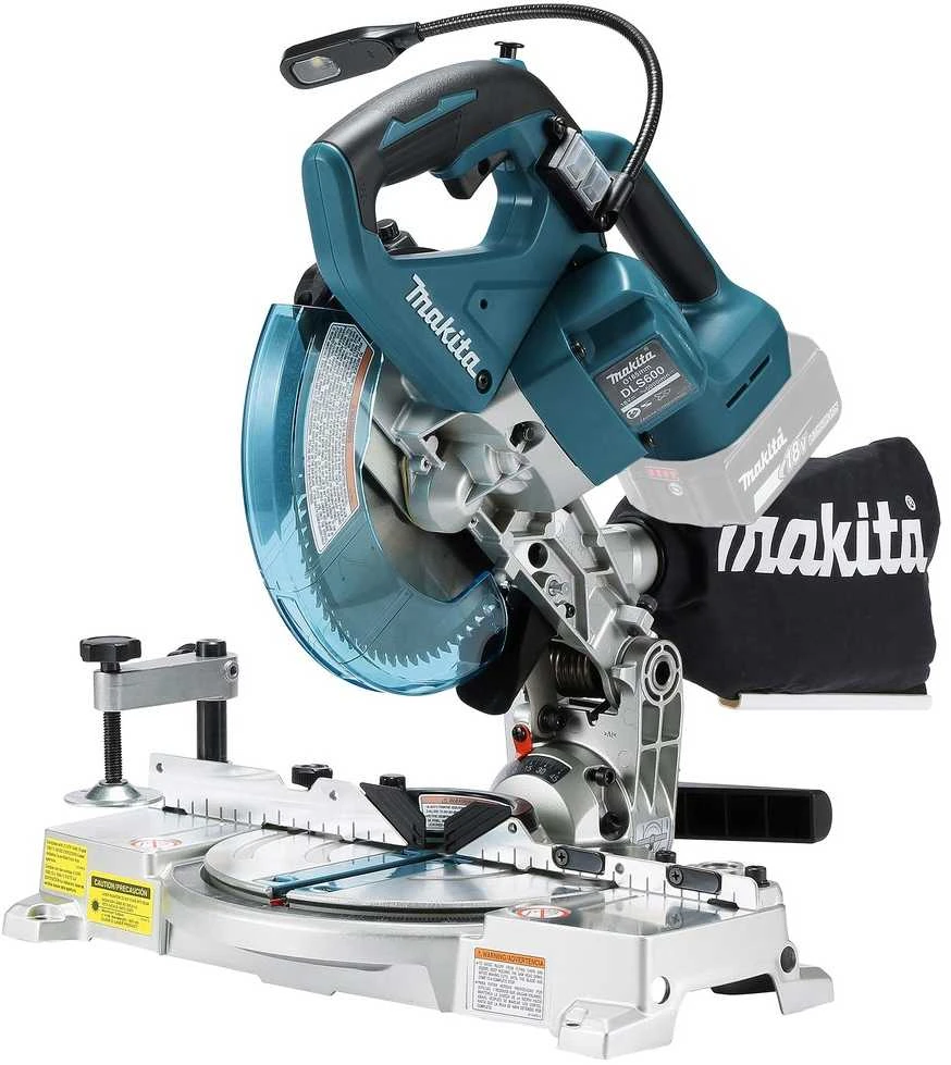 Makita DLS600Z Akumuliatorinis staklės 18 V, 165 mm, 46x92, Be akumuliatorių ir kroviklio!