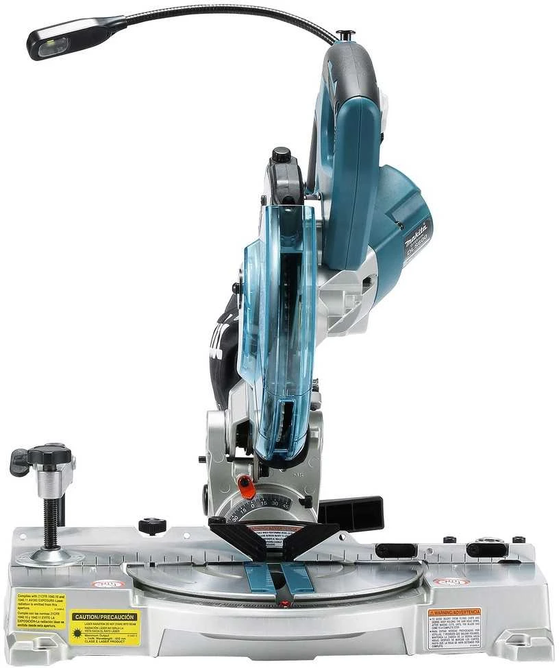 Makita DLS600Z Akumuliatorinis staklės 18 V, 165 mm, 46x92, Be akumuliatorių ir kroviklio!
