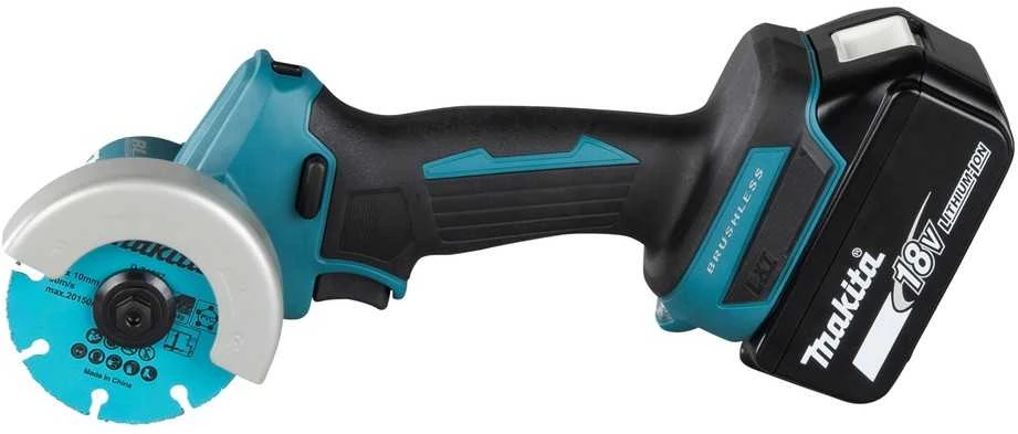 Makita DMC300Z Akumuliatorinis LXT ® diskinis pjaustytuvas 18V, 76mm, 20000min-1, Be akumuliatorių ir kroviklio!