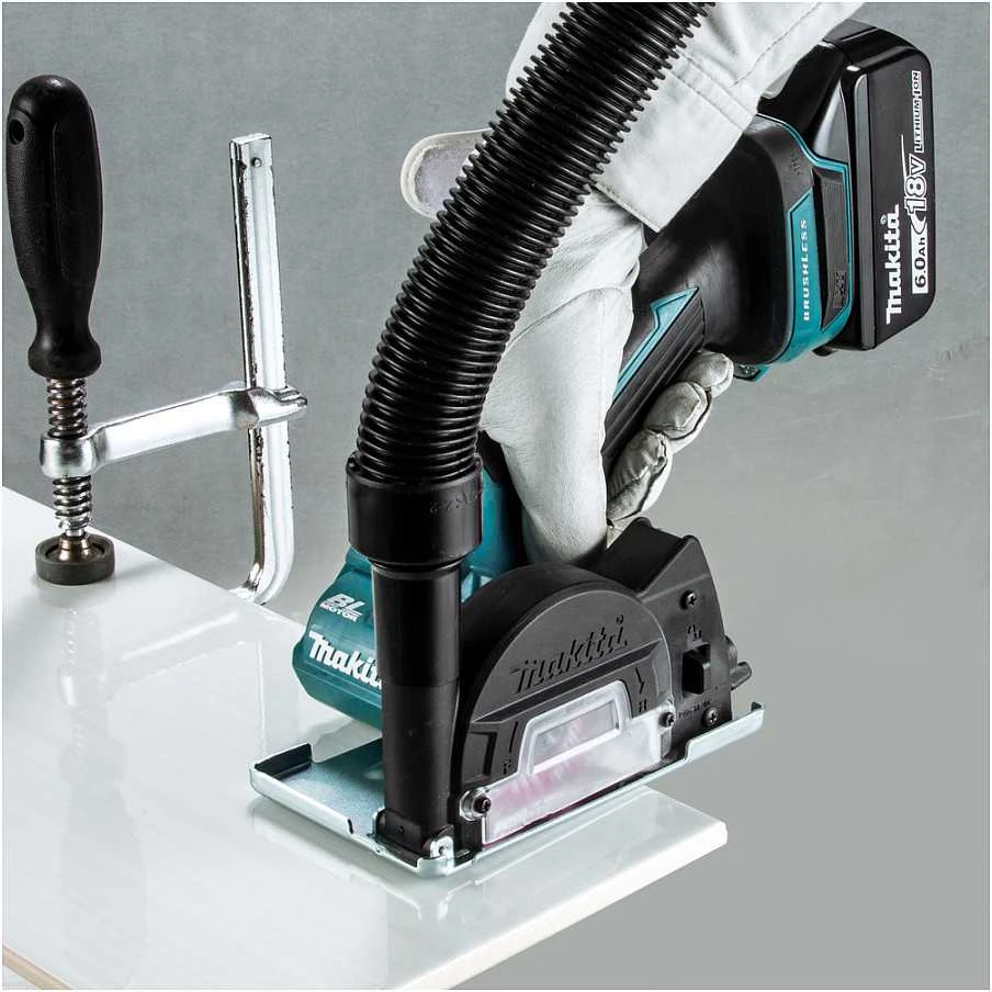 Makita DMC300Z Akumuliatorinis LXT ® diskinis pjaustytuvas 18V, 76mm, 20000min-1, Be akumuliatorių ir kroviklio!