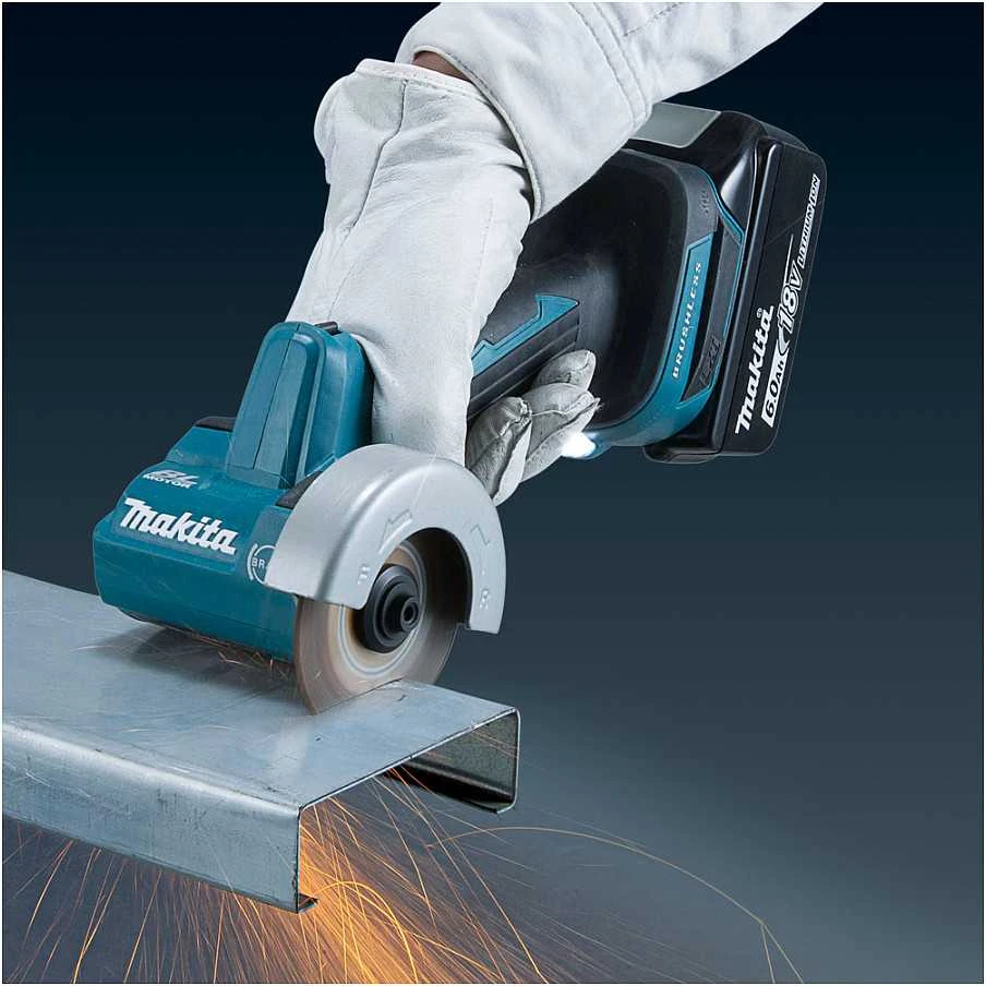 Makita DMC300Z Akumuliatorinis LXT ® diskinis pjaustytuvas 18V, 76mm, 20000min-1, Be akumuliatorių ir kroviklio!