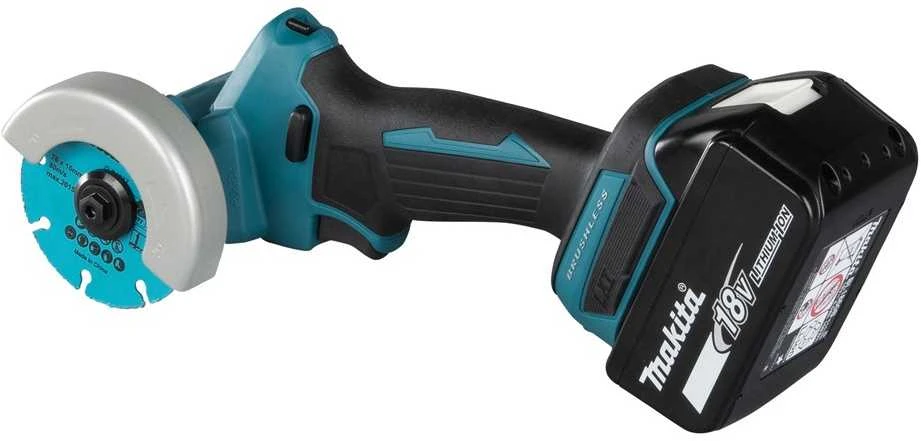 Makita DMC300Z Akumuliatorinis LXT ® diskinis pjaustytuvas 18V, 76mm, 20000min-1, Be akumuliatorių ir kroviklio!