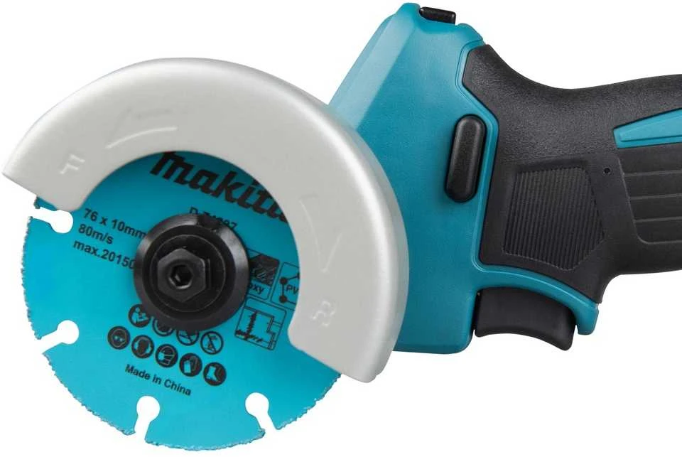 Makita DMC300Z Akumuliatorinis LXT ® diskinis pjaustytuvas 18V, 76mm, 20000min-1, Be akumuliatorių ir kroviklio!