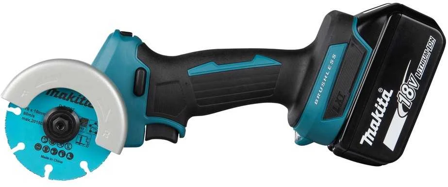 Makita DMC300Z Akumuliatorinis LXT ® diskinis pjaustytuvas 18V, 76mm, 20000min-1, Be akumuliatorių ir kroviklio!