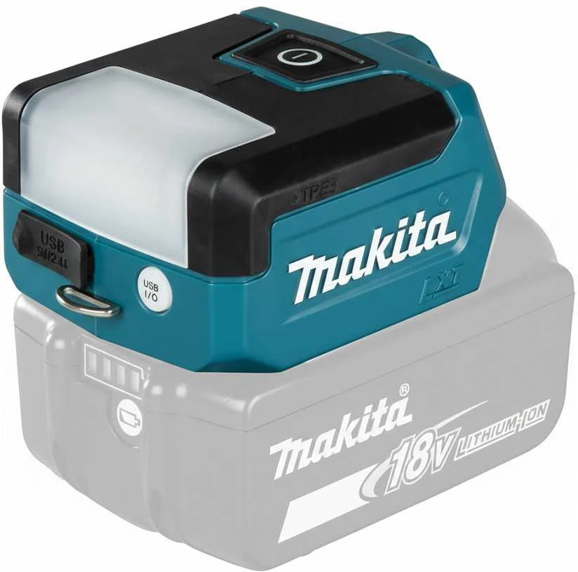 Makita Akumuliatorinis LXT® prožektorius DML817 14,4V / 18V • 300 lx