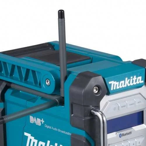 Makita Darbo vietos radijas DMR112 DAB+, Bluetooth 