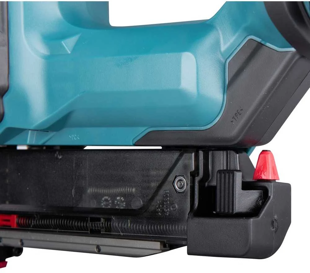 Makita DPT353Z Akumuliatorinis viniakalis 18V Li-Ion; 23 GA; 15/18/25/30/35mm; Be akumuliatorių ir kroviklio!