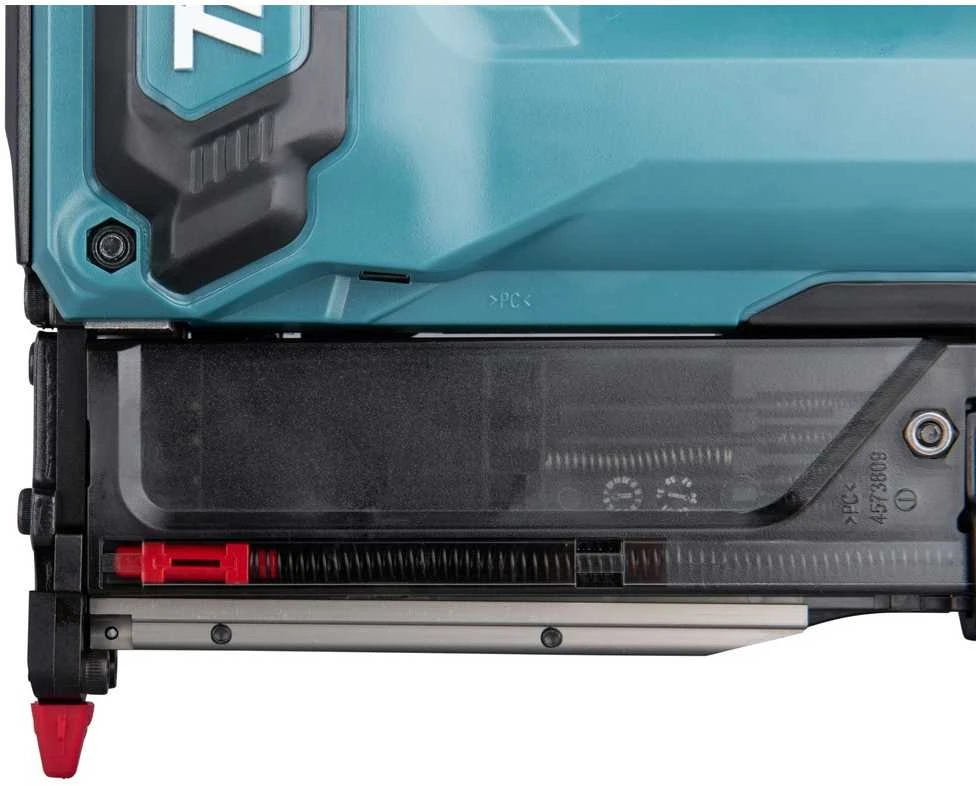 Makita DPT353Z Akumuliatorinis viniakalis 18V Li-Ion; 23 GA; 15/18/25/30/35mm; Be akumuliatorių ir kroviklio!