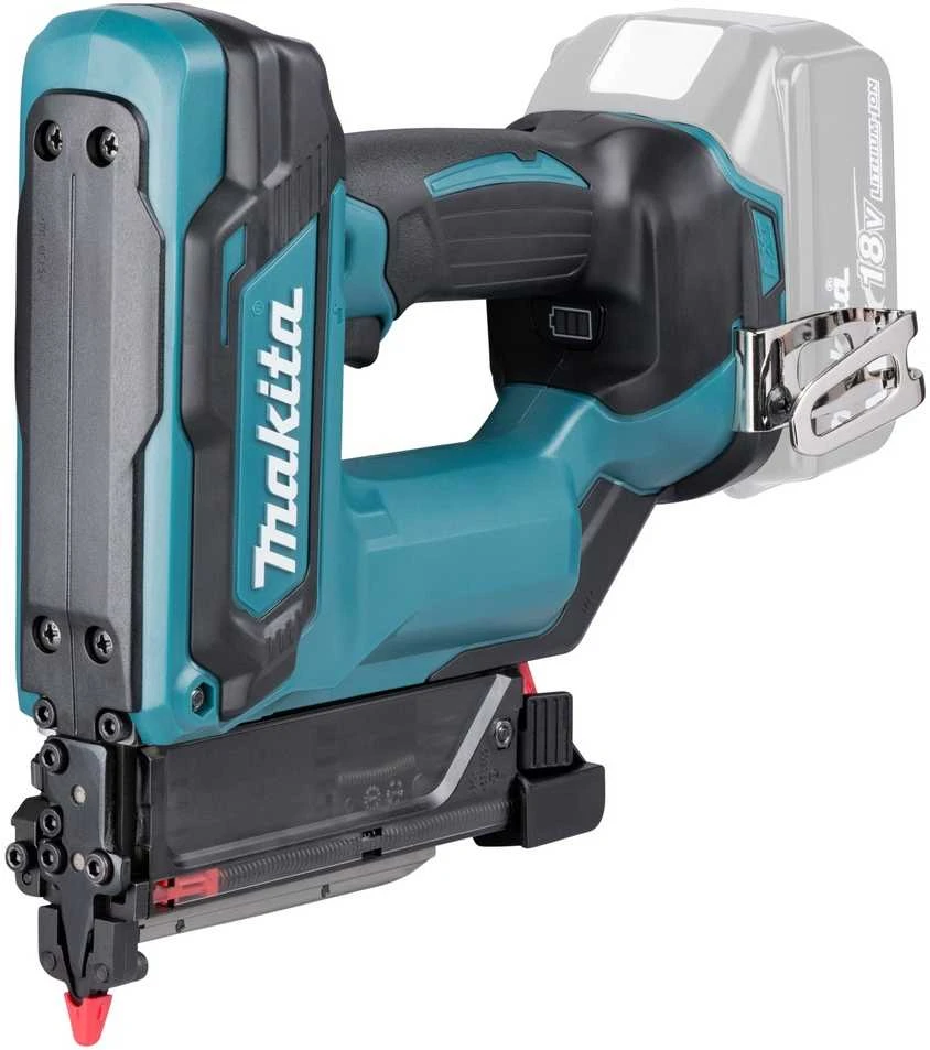 Makita DPT353Z Akumuliatorinis viniakalis 18V Li-Ion; 23 GA; 15/18/25/30/35mm; Be akumuliatorių ir kroviklio!
