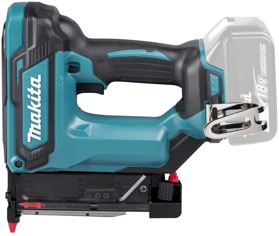 Makita DPT353Z Akumuliatorinis viniakalis 18V Li-Ion; 23 GA; 15/18/25/30/35mm; Be akumuliatorių ir kroviklio!