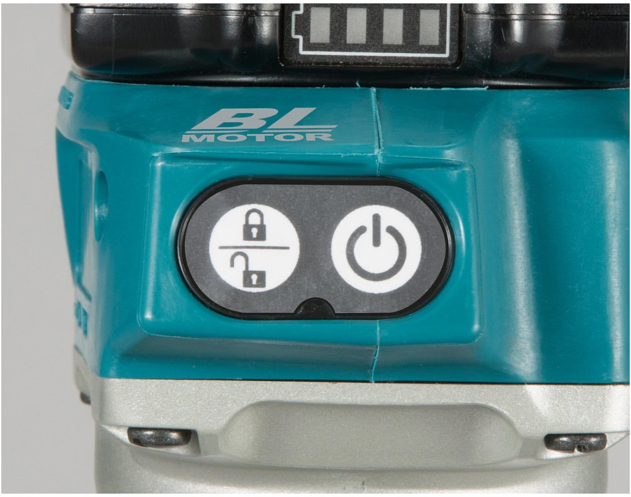 Akumuliatorinė freza Makita DRT50Z, 6-8mm, be akumuliatoriaus ir kroviklio