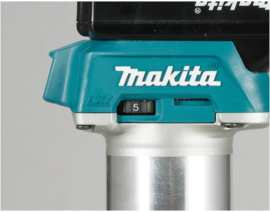 Akumuliatorinė freza Makita DRT50Z, 6-8mm, be akumuliatoriaus ir kroviklio