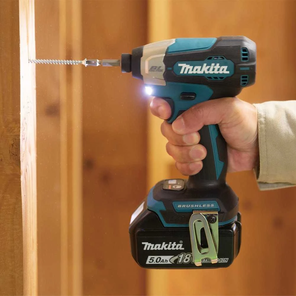 Makita DTD157Z Akumuliatorinis smūginis suktuvas, be akumuliatorių ir kroviklio