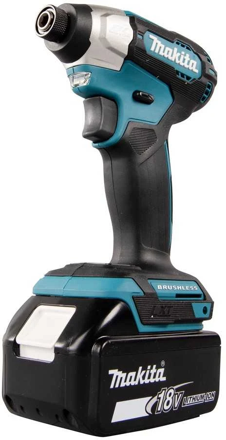 Makita DTD157Z Akumuliatorinis smūginis suktuvas, be akumuliatorių ir kroviklio