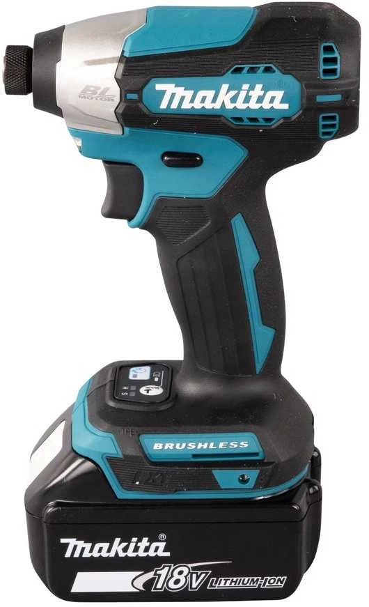 Makita DTD157Z Akumuliatorinis smūginis suktuvas, be akumuliatorių ir kroviklio