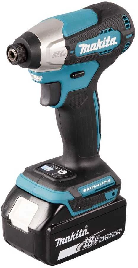 Makita DTD157Z Akumuliatorinis smūginis suktuvas, be akumuliatorių ir kroviklio