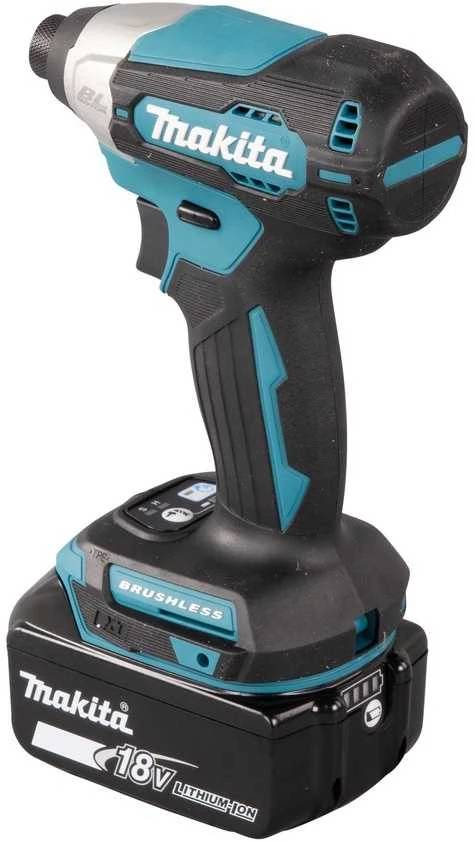 Makita DTD157Z Akumuliatorinis smūginis suktuvas, be akumuliatorių ir kroviklio