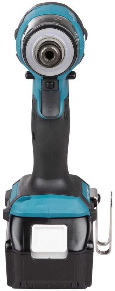 akumuliatorinė wkrętarka smūginis 18V Makita [DTD173RTJ] 2x5,0Ah, LXT