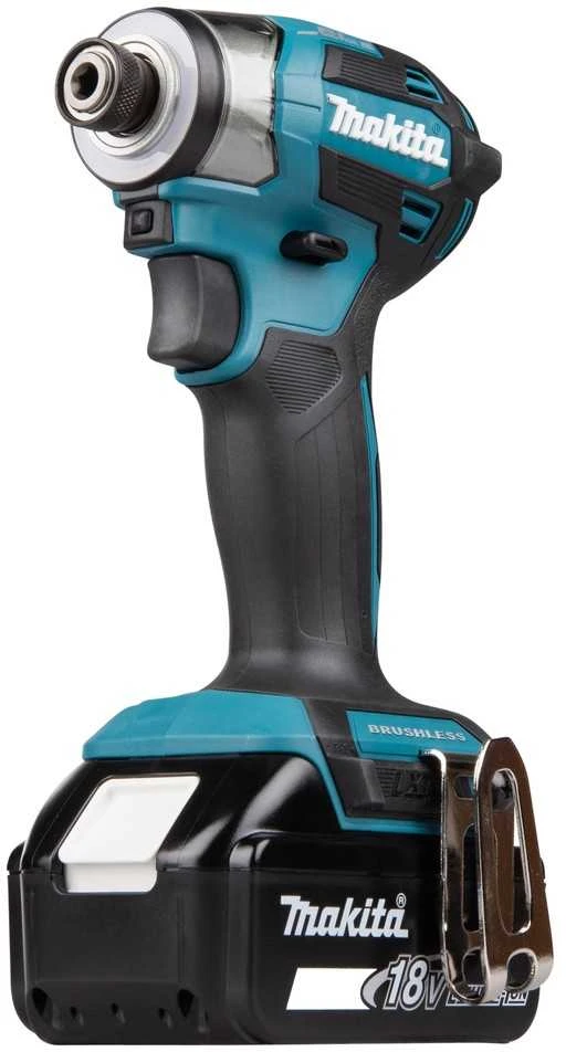 akumuliatorinė wkrętarka smūginis 18V Makita [DTD173RTJ] 2x5,0Ah, LXT