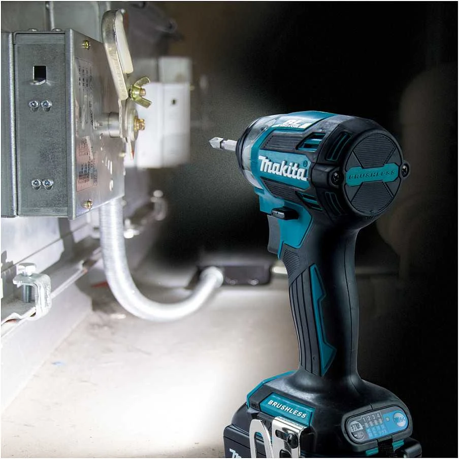 akumuliatorinė wkrętarka smūginis 18V Makita [DTD173RTJ] 2x5,0Ah, LXT