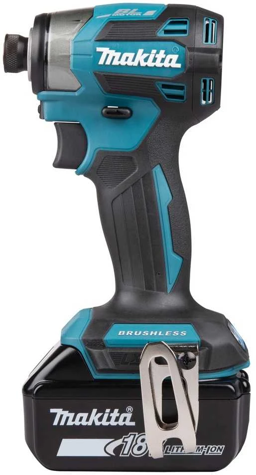 akumuliatorinė wkrętarka smūginis 18V Makita [DTD173RTJ] 2x5,0Ah, LXT