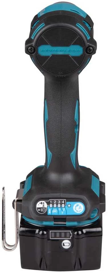 akumuliatorinė wkrętarka smūginis 18V Makita [DTD173RTJ] 2x5,0Ah, LXT