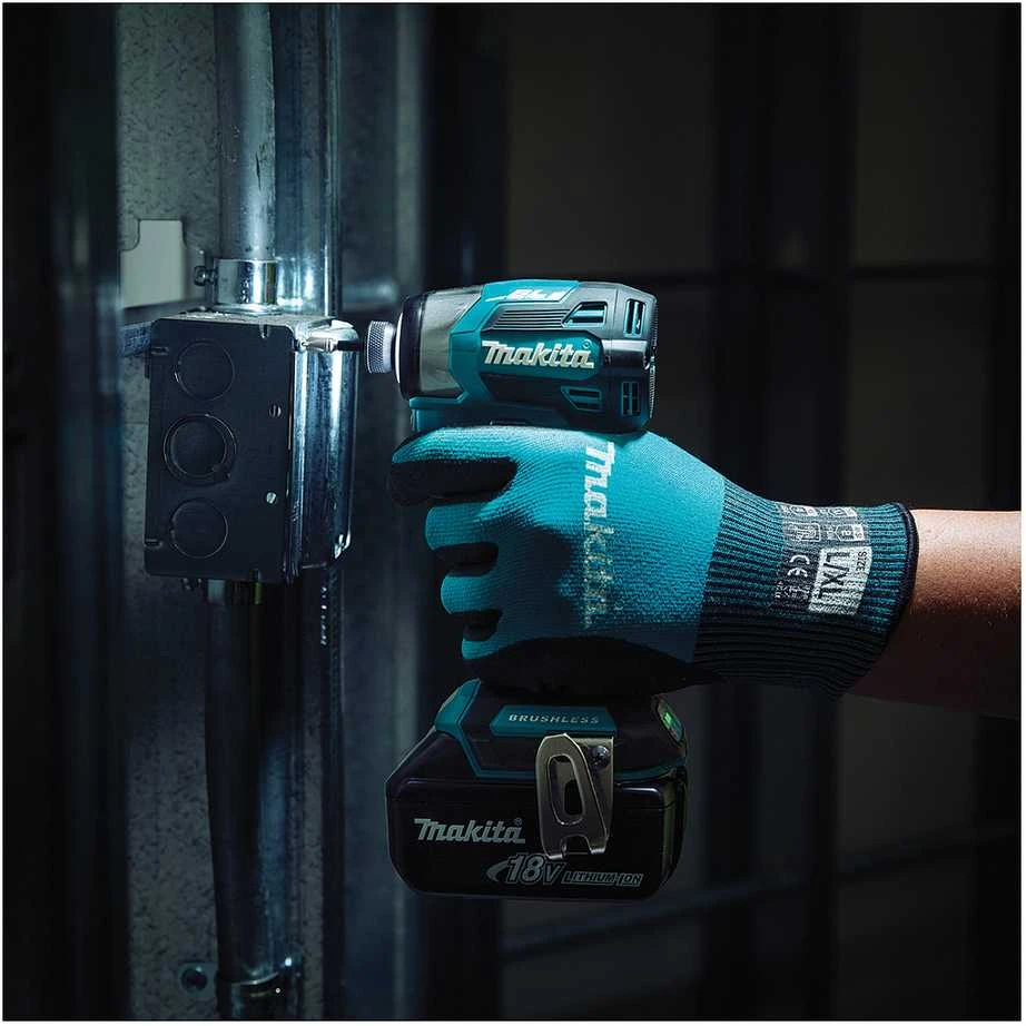 Makita DTD173Z Akumuliatorinis smūginis suktuvas, 18 V,Li-ion, 180 Nm, LED, Neturintis šepetėlių variklis, XPT, Be akumuliatorių ir kroviklio!