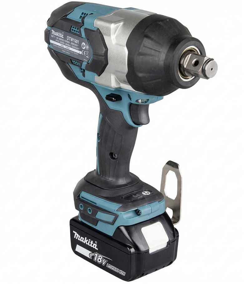 Makita Akumuliatorinis smūginis veržliasukis DTW1001Z, 18V, 3/4", be akumuliatoriaus ir kroviklio