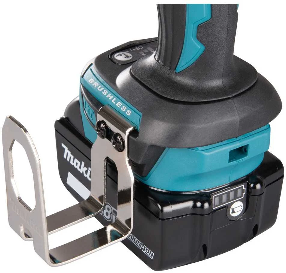 Makita DTW1004Z Akumuliatorinis smūginis veržliasukis 18V, 1050 Nm, LED, 1/2" (PIN SHANK), Be akumuliatorių ir kroviklio!