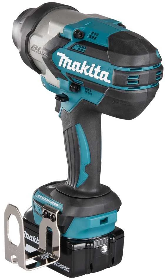 Makita DTW1004Z Akumuliatorinis smūginis veržliasukis 18V, 1050 Nm, LED, 1/2" (PIN SHANK), Be akumuliatorių ir kroviklio!