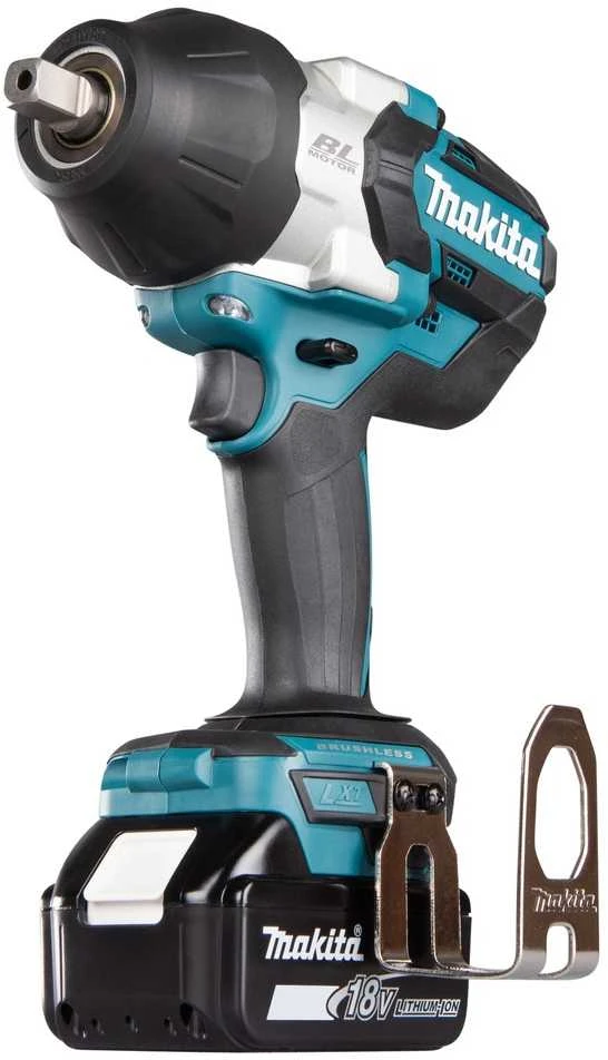 Makita DTW1004Z Akumuliatorinis smūginis veržliasukis 18V, 1050 Nm, LED, 1/2" (PIN SHANK), Be akumuliatorių ir kroviklio!