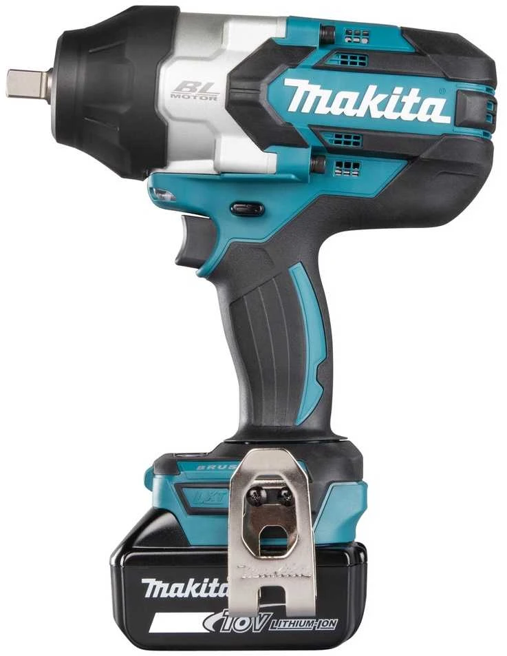 Makita DTW1004Z Akumuliatorinis smūginis veržliasukis 18V, 1050 Nm, LED, 1/2" (PIN SHANK), Be akumuliatorių ir kroviklio!