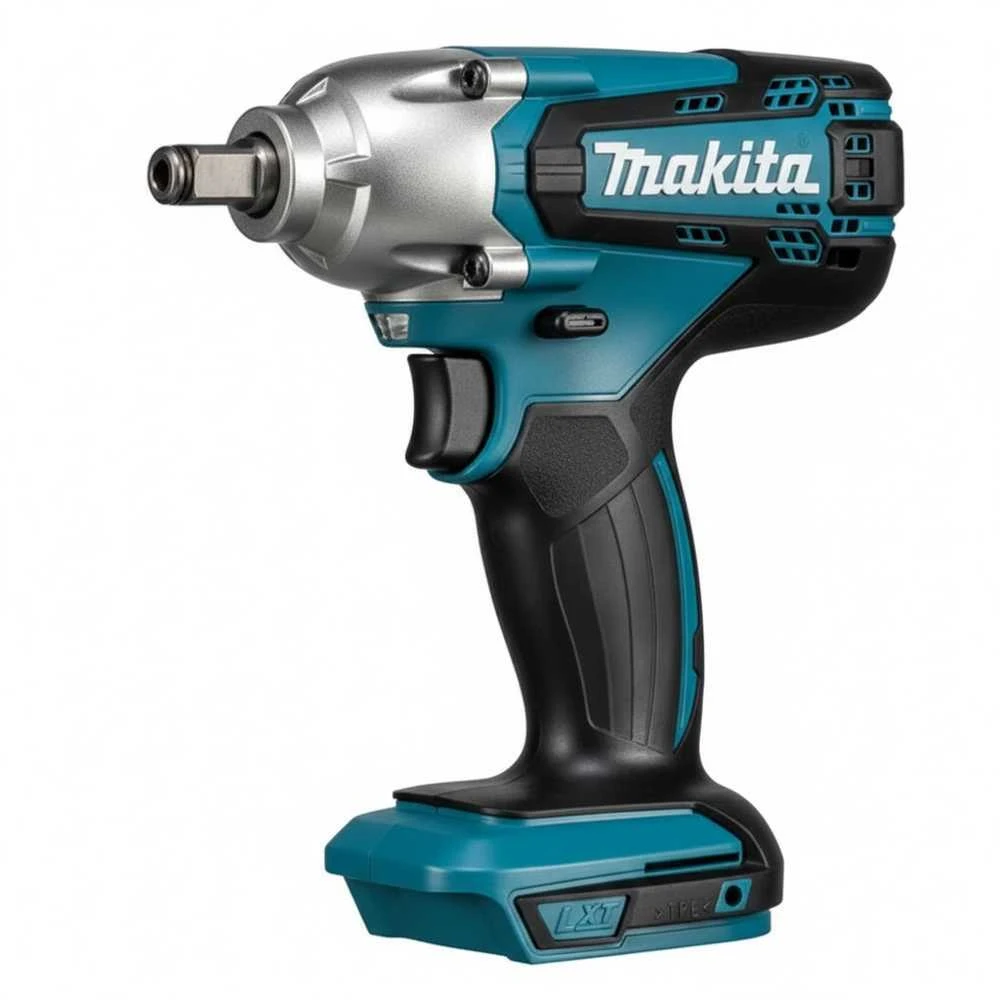 Makita DTW190Z Akumuliatorinis smūginis veržliasukis 18V, 190 Nm, LED 1/2", Be akumuliatorių ir kroviklio!